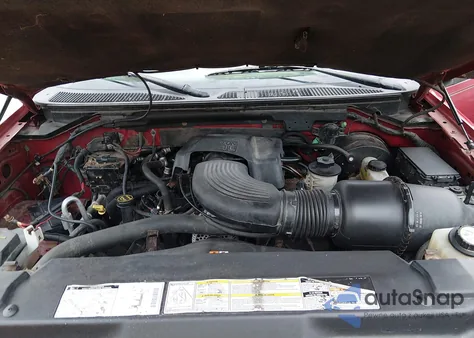 2001 Ford Expedition Eddie Bauer z USA, uszkodzony, nr VIN 1FMPU18L11LB31277